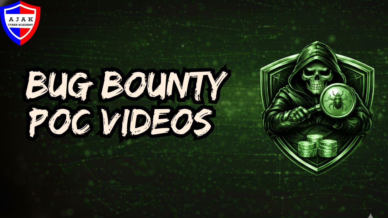 Bug Bounty POC Videos