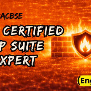 Certified Burp Suite Expert ~ English