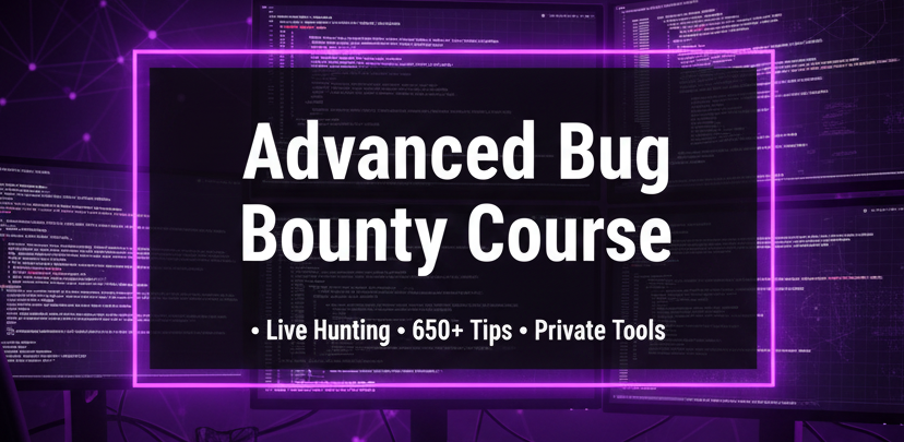 Advanced Bug Bounty