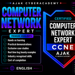 Certified Computer Networking Expert ~ English