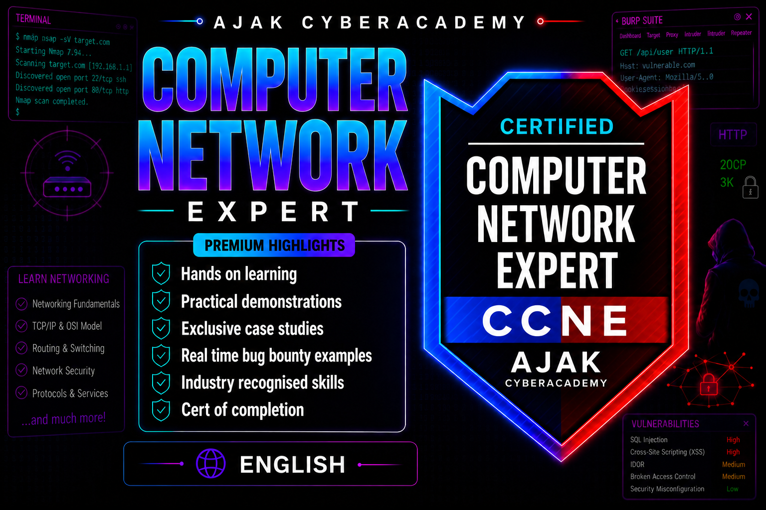Certified Computer Networking Expert ~ English
