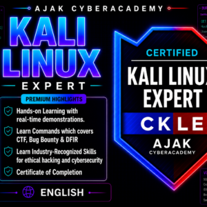 Certified Kali Linux Expert ~ English
