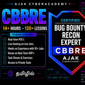 Certified Bug Bounty Recon Expert ~தமிழில்