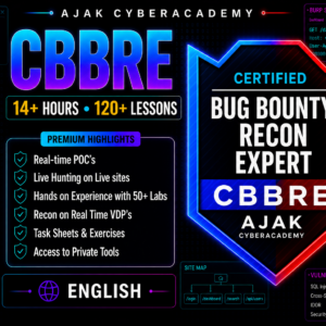Certified Bug Bounty Recon Expert ~English