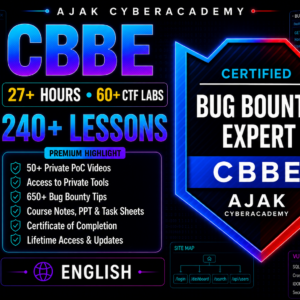 Certified Bug Bounty Expert ~English