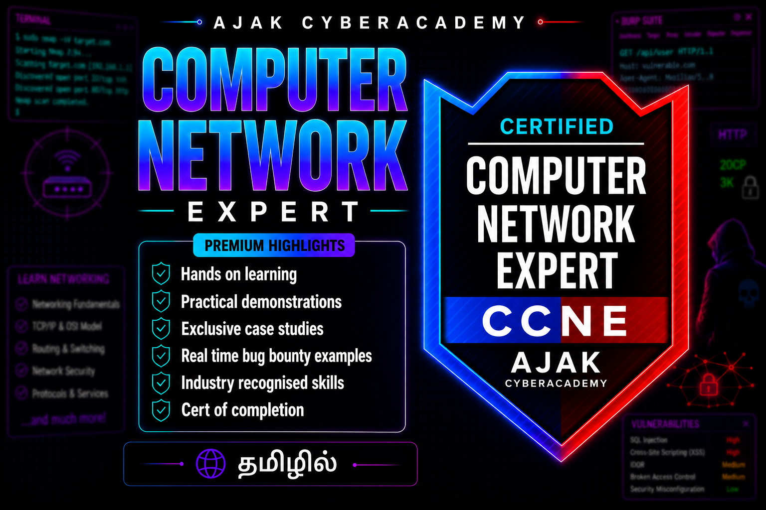 Certified Computer Networking Expert ~ தமிழில்