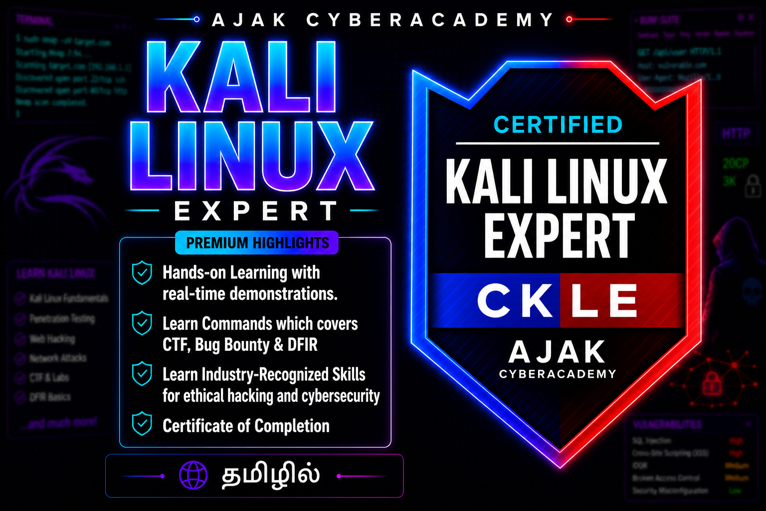 Certified Kali Linux Expert ~ தமிழில்