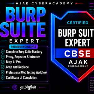 Certified Burp Suite Expert ~ தமிழில்